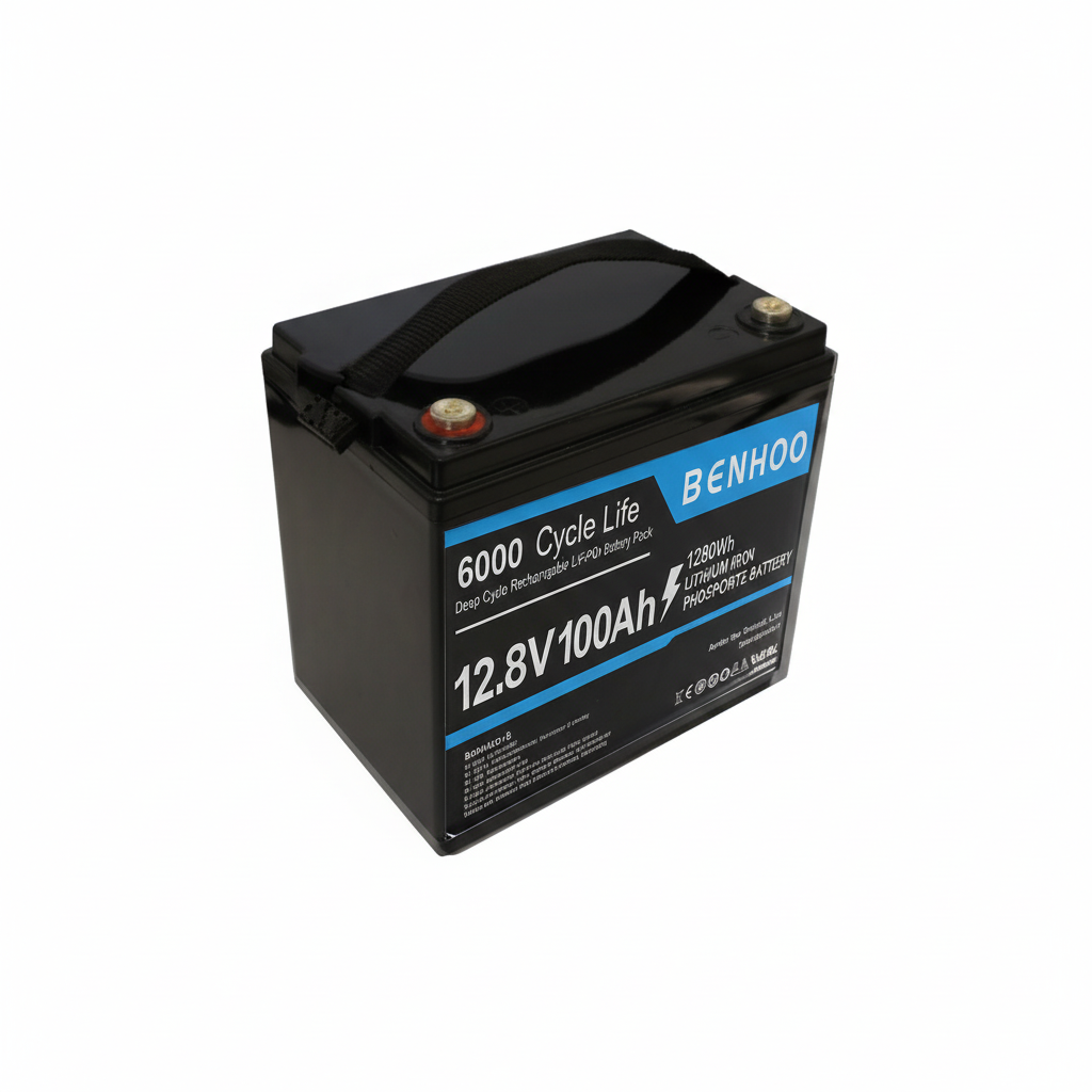 SOLAHO 51.2V 100Ah LiFePO4 Battery - 5120Wh