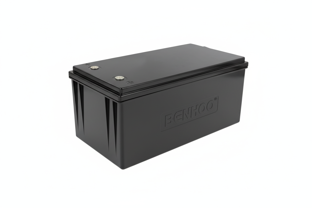 SOLAHO 12.8V 460Ah LiFePO4 Battery - 5888Wh