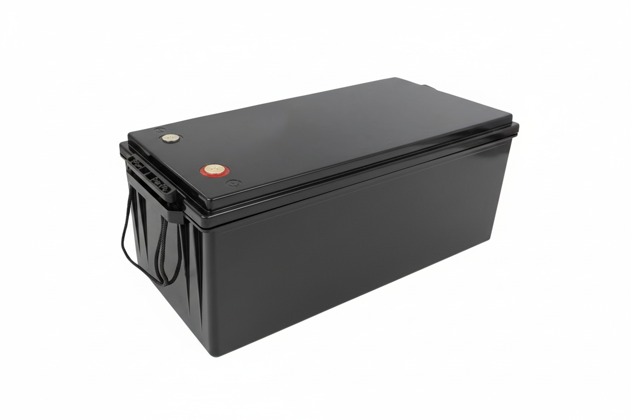 SOLAHO 48V 125Ah LiFePO4 Battery - 6000Wh