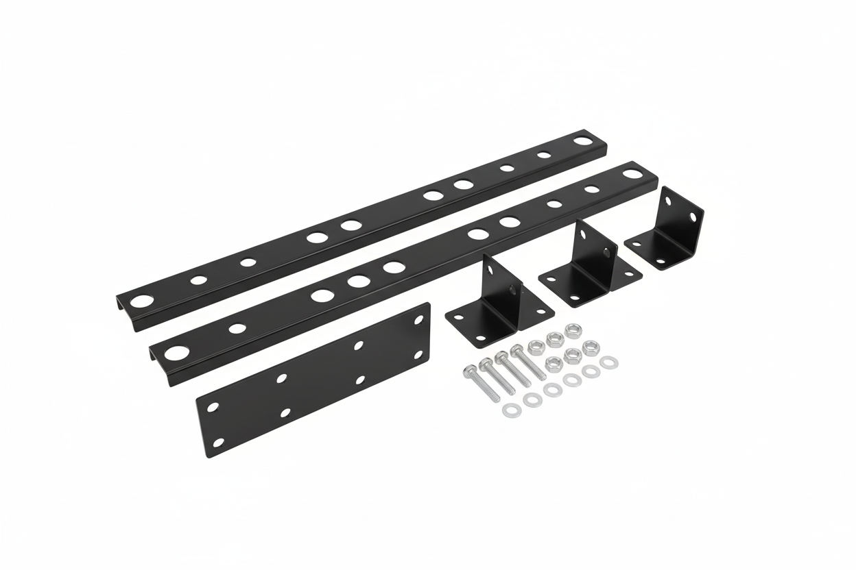 SOLAHO Easy Mounting Bracket - 19-inch 3U Professional Grade