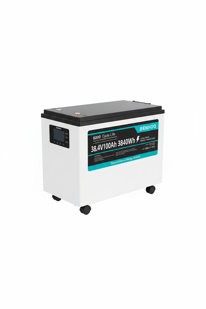 SOLAHO ALPHA-B300-48 LiFePO4 Battery - 15kWh